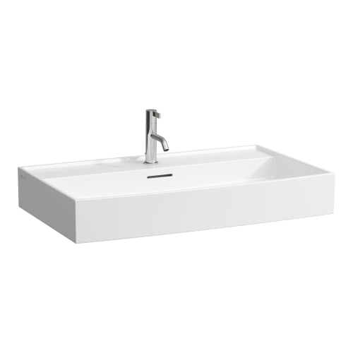 Laufen KARTELL BY LAUFEN mosdó 80x46 cm, matt fehér H8103367571041