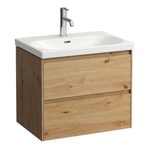 Laufen Lani mosdótartó szekrény H810084 mosdóhoz, vad tölgy H4035421122671