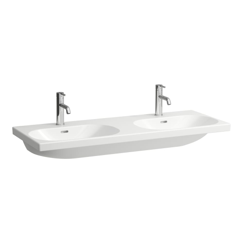 Laufen Lua dupla mosdó 120x46 cm H8140810001041