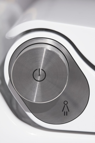 Laufen CLEANET RIVA rimless bidés wc matt fekete H8206917160001