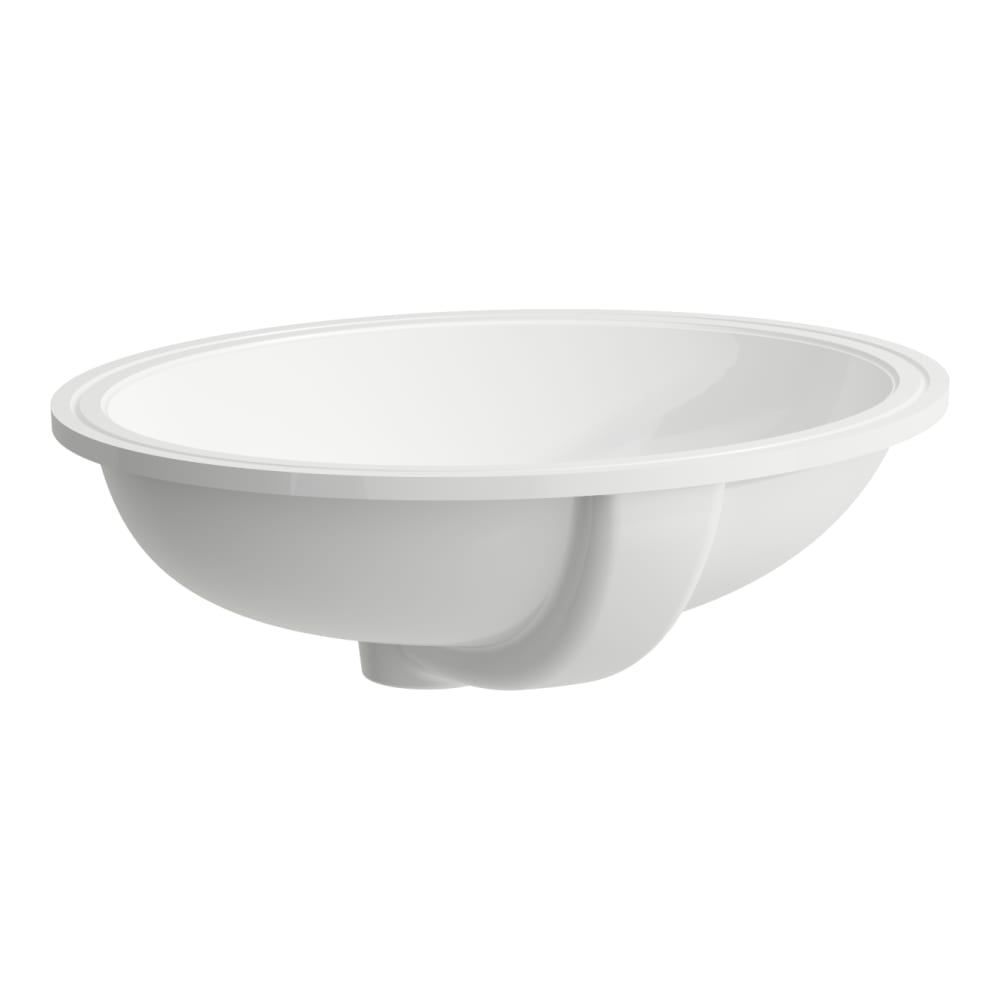 Laufen Savoy 44x36 cm alulról beépíthető mosdó mázas alj H8189420001551