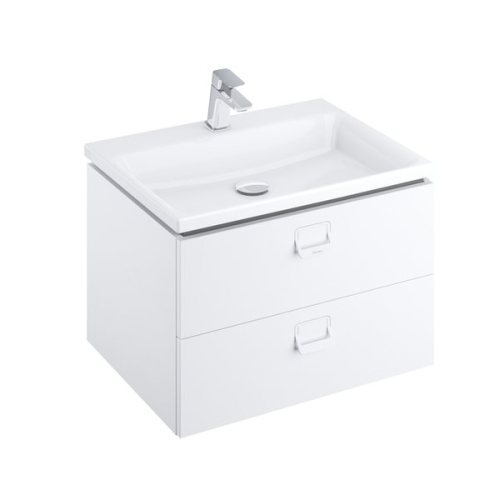 Ravak SD Comfort 800 mosdó alatti szekrény fehér/fehér X000001378