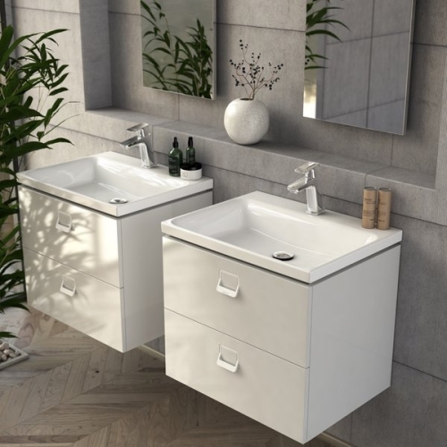 Ravak SD Comfort 800 mosdó alatti szekrény fehér/fehér X000001378