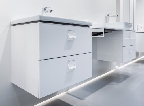 Ravak SD Comfort 600 mosdó alatti szekrény fehér/fehér X000001377