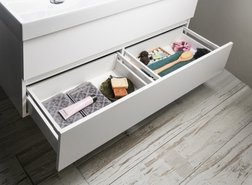 Sapho ODETTA mosdótartó szekrény, 118x50x43,5cm, rusztikus fenyő DT120-1616