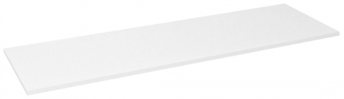 Sapho ODETTA pult, 1550x18x440mm, DTDL, fényes fehér DT155-3030