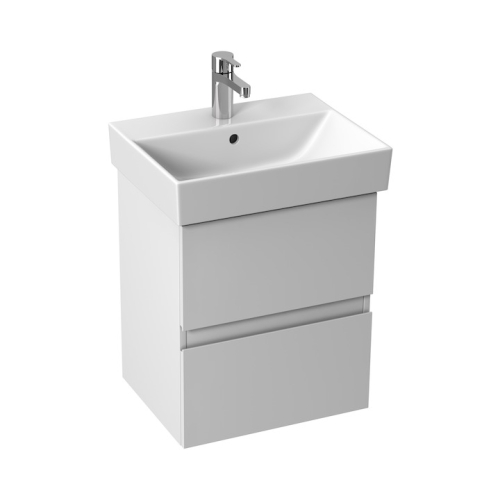Jika Pure fürdőszobabútor mosdóval 50 cm, fehér H41J2424015001