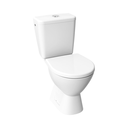 Jika Lyra Plus perem nélküli kombinált wc oldalsó bekötésű tartállyal H8257260002411