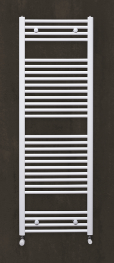 Zehnder Aura egyenes fehér fürdőszobai csőradiátor 775x500 mm PBN-080-050