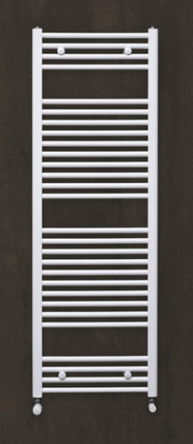 Zehnder Aura íves fehér fürdőszobai csőradiátor 775x500 mm PBTN-080-050