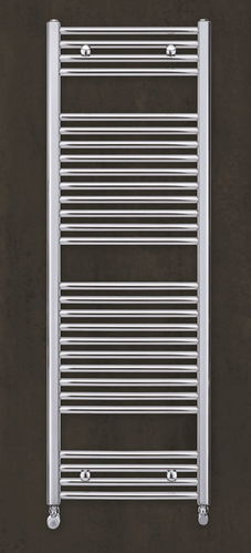 Zehnder Aura egyenes króm fürdőszobai csőradiátor 1469x600 mm PBCN-150-060