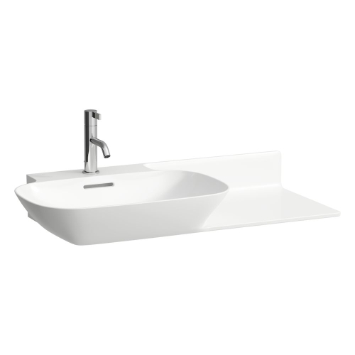 Laufen Ino mosdó, pult jobb oldalon 90x36/45 fehér LCC bevonat H8133024001041
