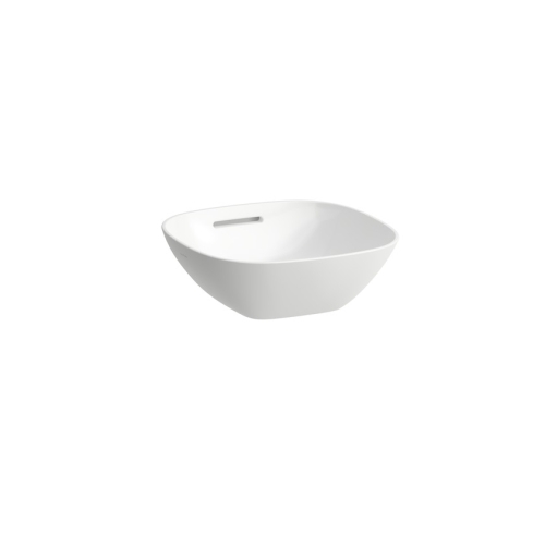 Laufen INO 35x35 cm ráültethető mosdó fehér LCC felület H8123004001121