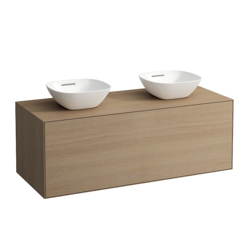 Laufen INO 35x35 cm ráültethető mosdó fehér LCC felület H8123004001121