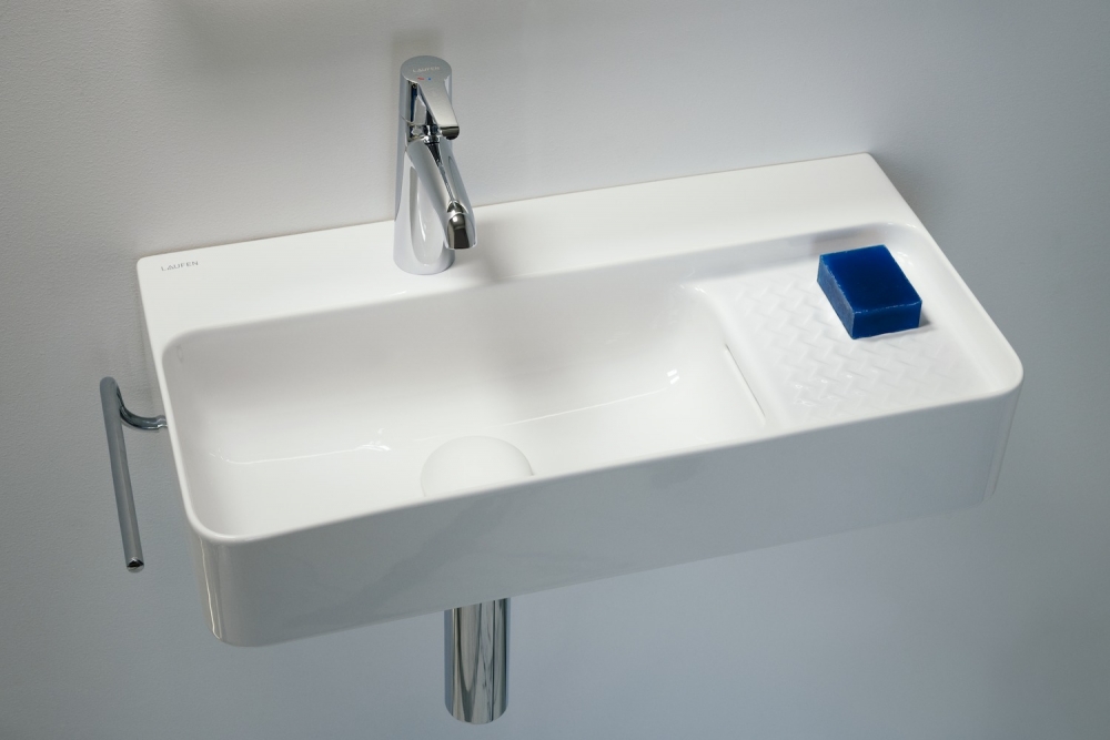 Laufen Val kézmosó 60x31 cm fehér LCC felület H8152854001041