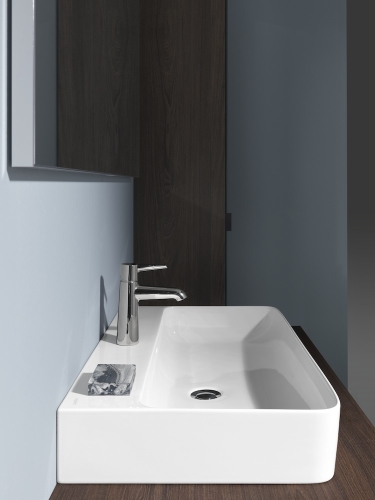 Laufen Val mosdó 60x42 cm alsó felülete csiszolt, fehér LCC felület H8162834001041
