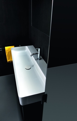 Laufen Val mosdó 95x42 cm, fehér LCC felület H8102874001041