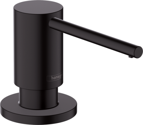 Hansgrohe A41 szappan-mosogatószer adagoló, matt fekete 40438670