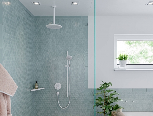 Hansgrohe Raindance Select S Kézizuhany 120 3jet, matt fehér 26530700