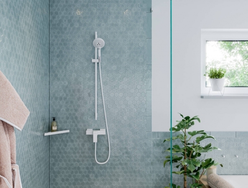 Hansgrohe Raindance Select S Kézizuhany 120 3jet, matt fehér 26530700