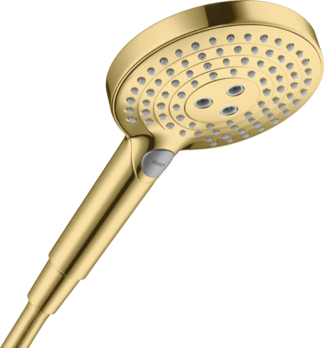 Hansgrohe Raindance Select S 120 3jet króm kézizuhany EcoSmart 9 l/perc polírozott arany hatású 26531990