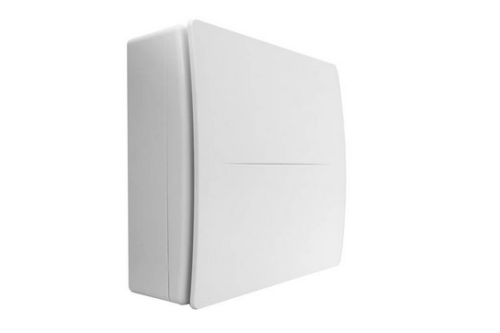 Aerauliqa QX-100HT radiális háztartási ventilátor, időzítős, páraérzékelős PQX00016a