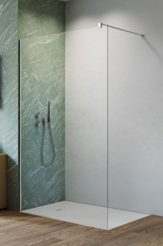 Radaway Nes Walk-in II zuhanyfal króm 80 cm 10013080-01-01