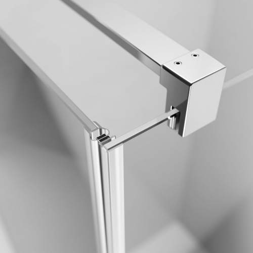 Radaway Nes Walk-in II zuhanyfal króm 120 cm 10013120-01-01