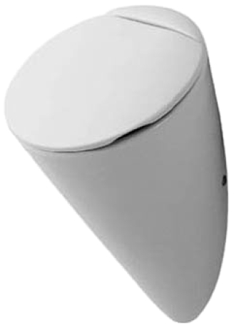Duravit Starck1 piszoár légymatricával 0835320007 (piszoártető szerelési lehetőség)