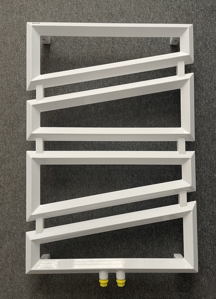 Radeco PRESTO radiátor 550x500 mm, fehér