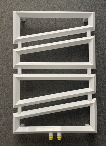 Radeco PRESTO radiátor 550x500 mm, fehér