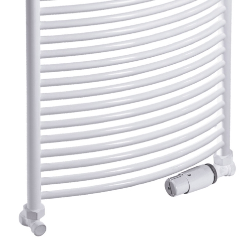 Radeco Lisa A3-500/L radiátor 870x535 mm, fehér (K)