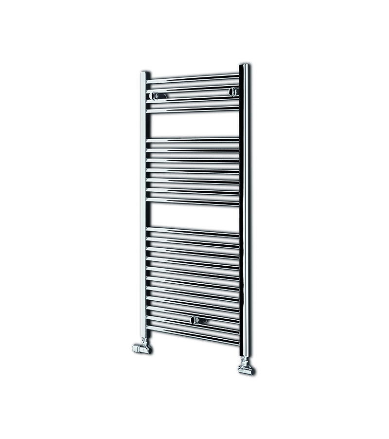 Lazzarini Sanremo egyenes törölközőszárítós radiátor, króm 690x450 mm (386487)