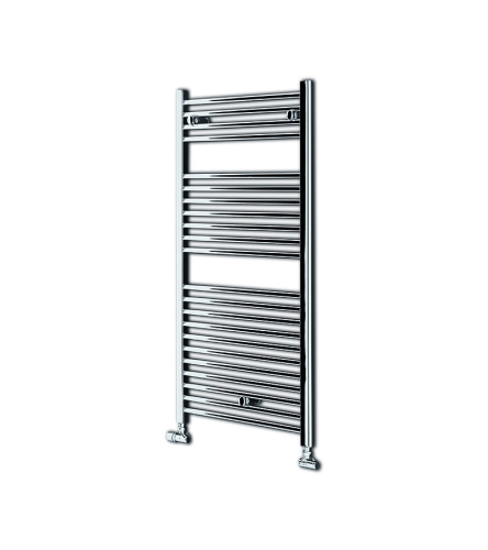 Lazzarini Sanremo egyenes törölközőszárítós radiátor, króm 690x450 mm (40867)