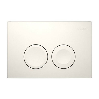 Geberit Delta 25 Nyomólap, Fehér 115.125.11.5