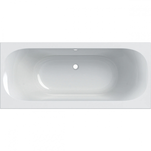 Geberit Soana Duo egyenes fürdőkád, keskeny dizájn, lábakkal, 170x75 cm 554.003.01.1