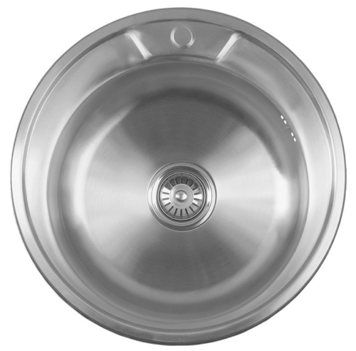 AQUALINE beépíthető mosogatótálca, 51x18cm, inox AQ051B