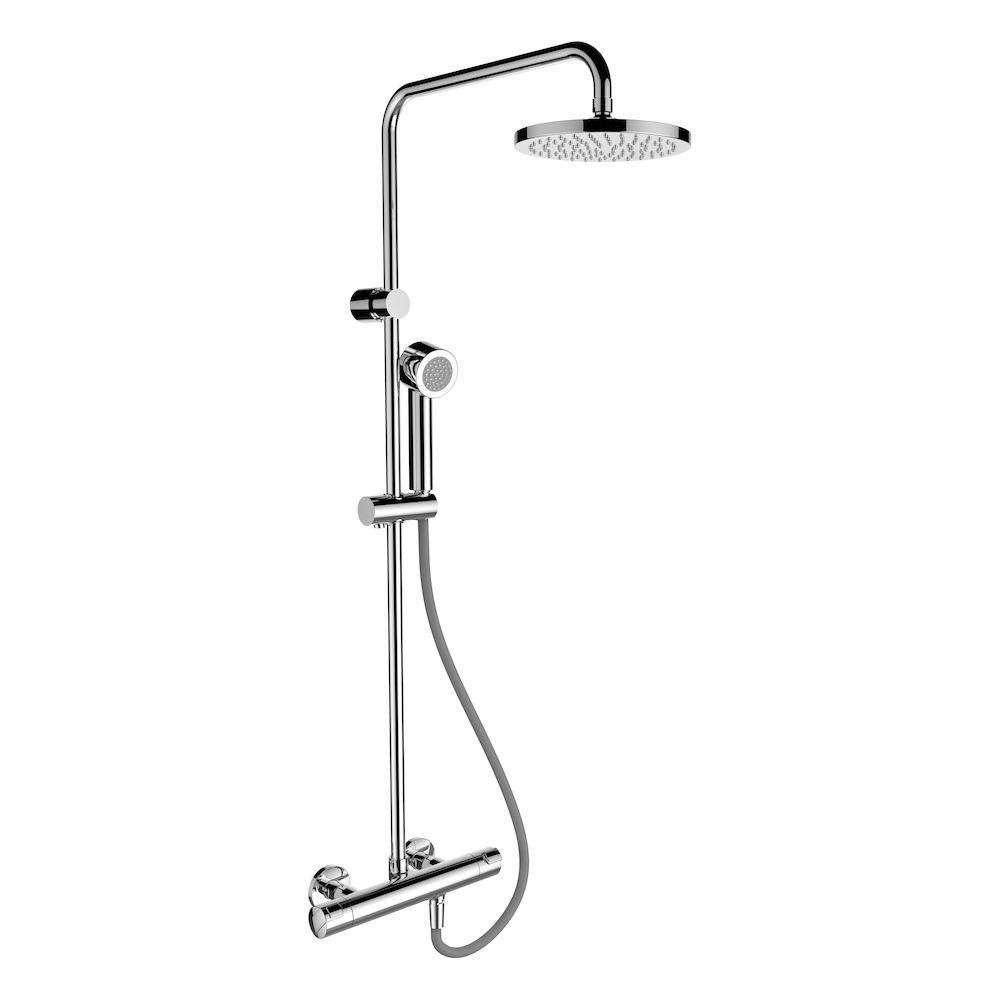 Laufen CityPro termosztátos zuhanyrendszer H3339570045361