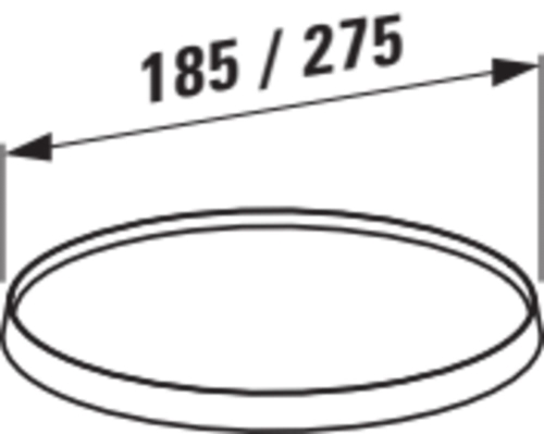Laufen KARTELL műanyag tálca H398335085001