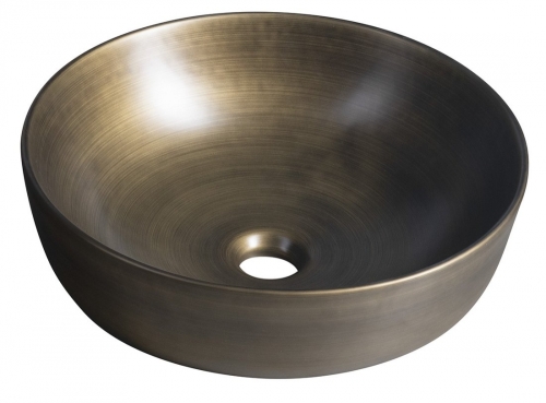 Sapho PRIORI kerámiamosdó, 41,5cm, bronz PI032