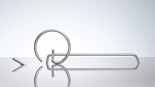 Deante SILIA fürdőszobai akasztó, króm ADI_0111