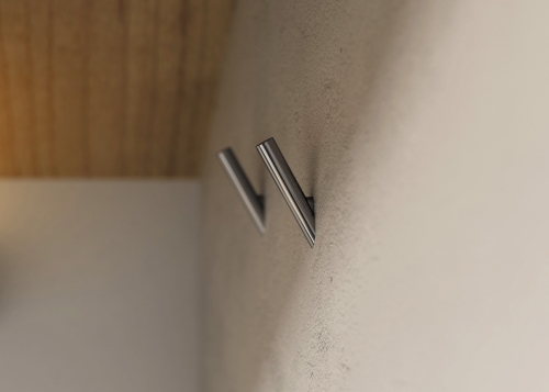 Deante SILIA fürdőszobai akasztó, króm ADI_0111