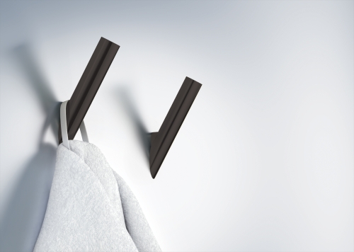 Deante SILIA fürdőszobai akasztó, nero ADI_N111