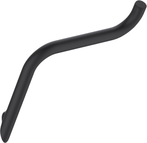 Deante SILIA fali WC-papír tartó, nero ADI_N211