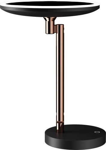 Deante Silia kozmetikai tükör led világítással, rose gold ADI_R812