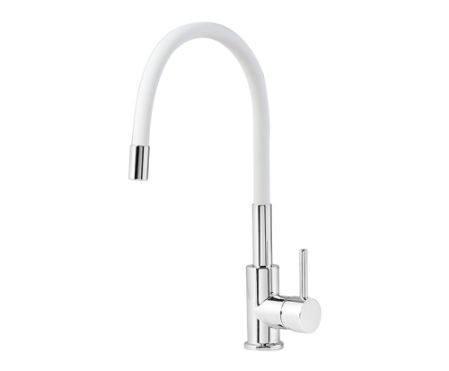 Mofém Junior Evo Infinite mosogató csaptelep rugalmas fehér kifolyóval 2591S280W (25.91S.28.0W)