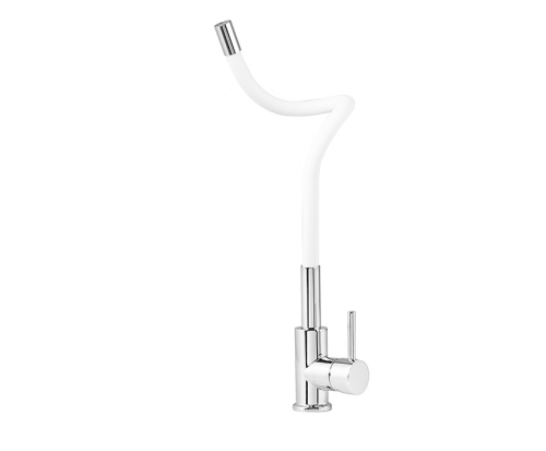 Mofém Junior Evo Infinite mosogató csaptelep rugalmas fehér kifolyóval 2591S280W (25.91S.28.0W)