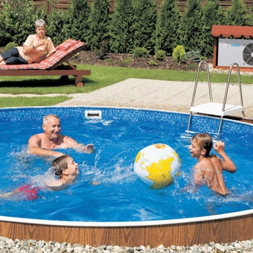 Wellis Lagoon Deluxe 360/110 homokszűrővel Mistry fóliával EM00032