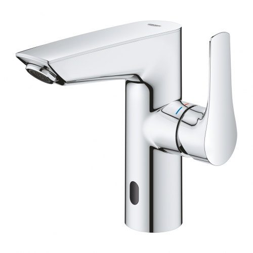 Grohe Eurosmart 2:1-ben hybrid mosdó csaptelep M-es méret, króm 23975003