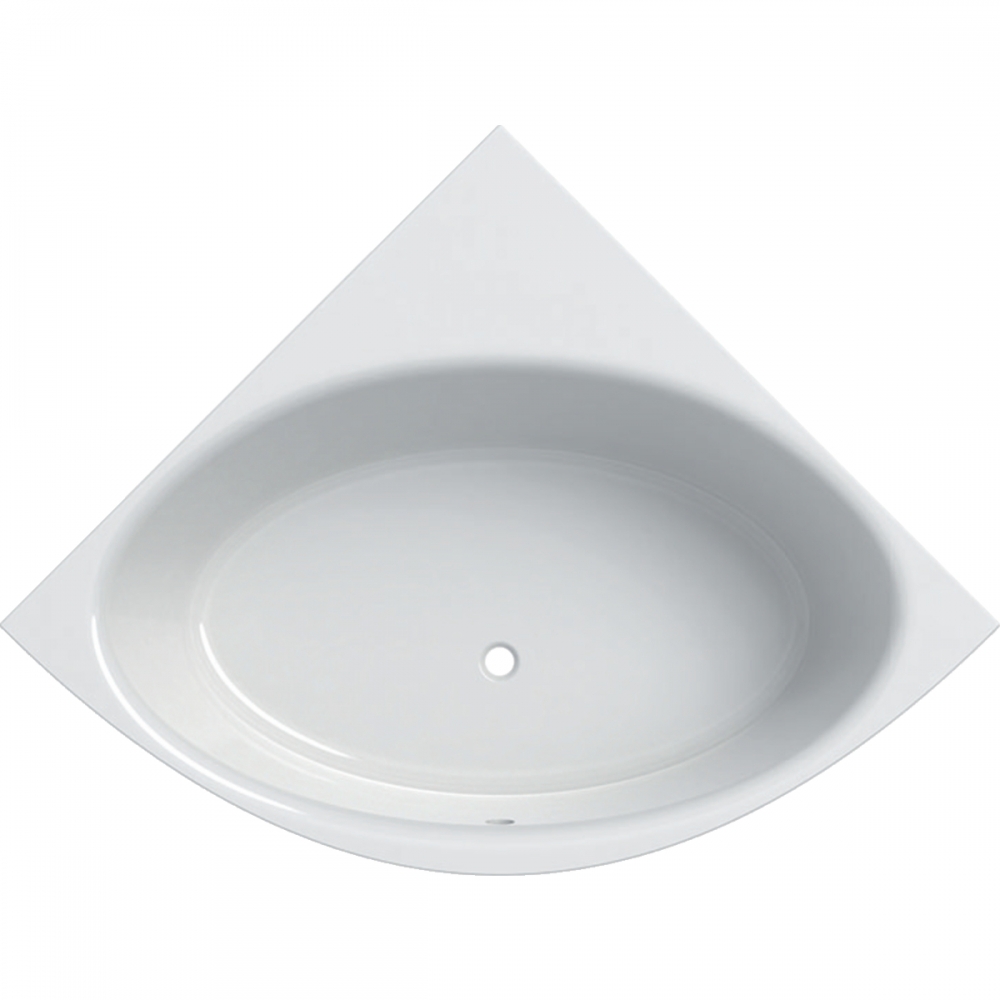Geberit Selnova sarokfürdőkád lábakkal 135x135 cm 554.287.01.1